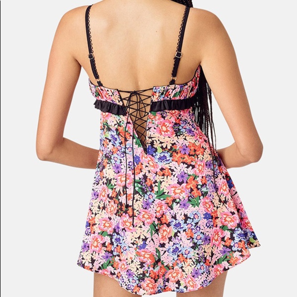 For Love & Lemons Bouquet Cami Dress - Picture 2 of 5
